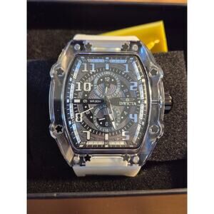 Invicta Racing Cyclone Men's Watch 48.5mm Watch Silicone Band